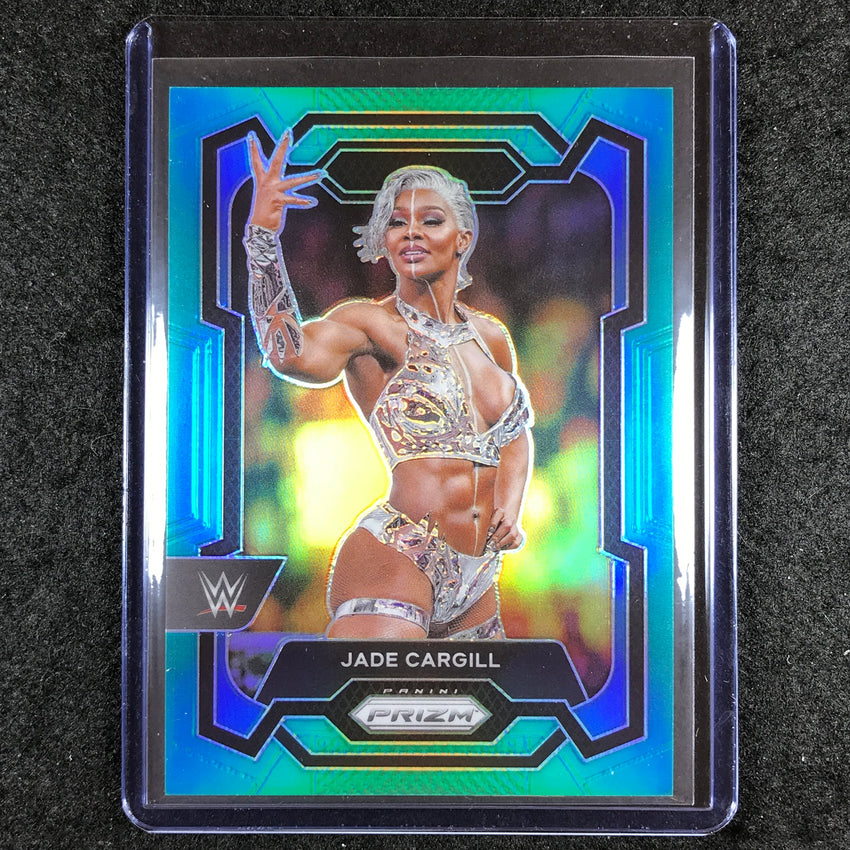 2024 Prizm WWE JADE CARGILL Base Vertical Teal 11/49 #126