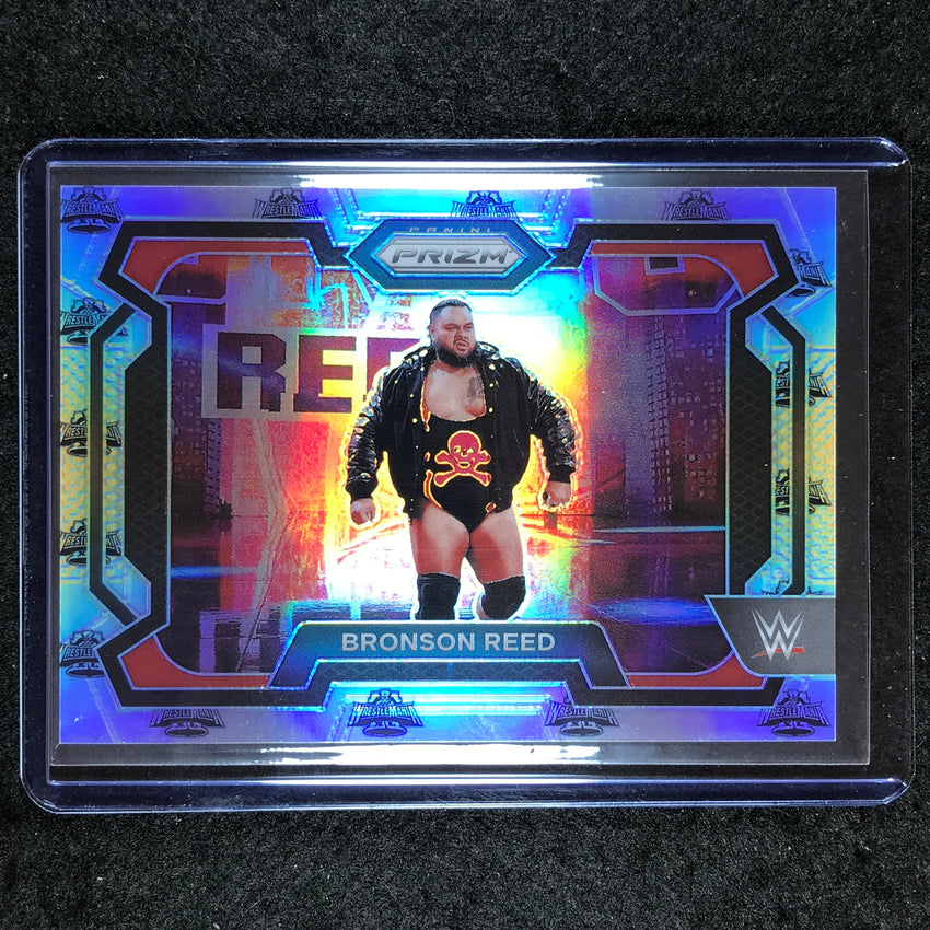 2024 Prizm WWE BRONSON REED Base Horizontal Wrestlemania 9/40