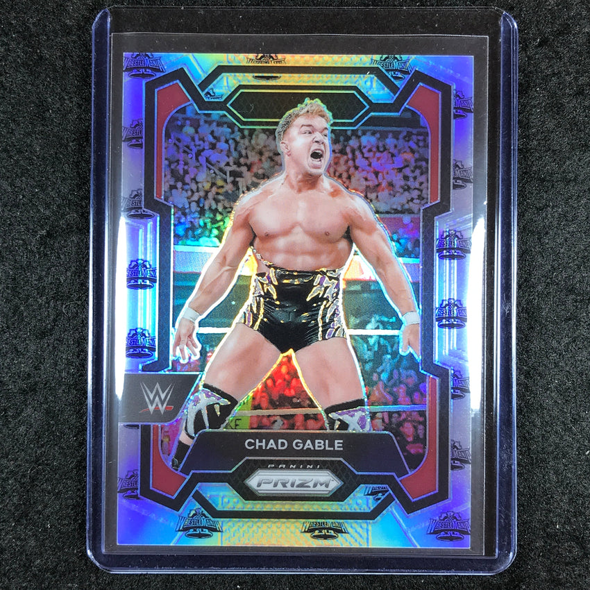 2024 Prizm WWE CHAD GABLE Base Vertical Wrestlemania 1/40