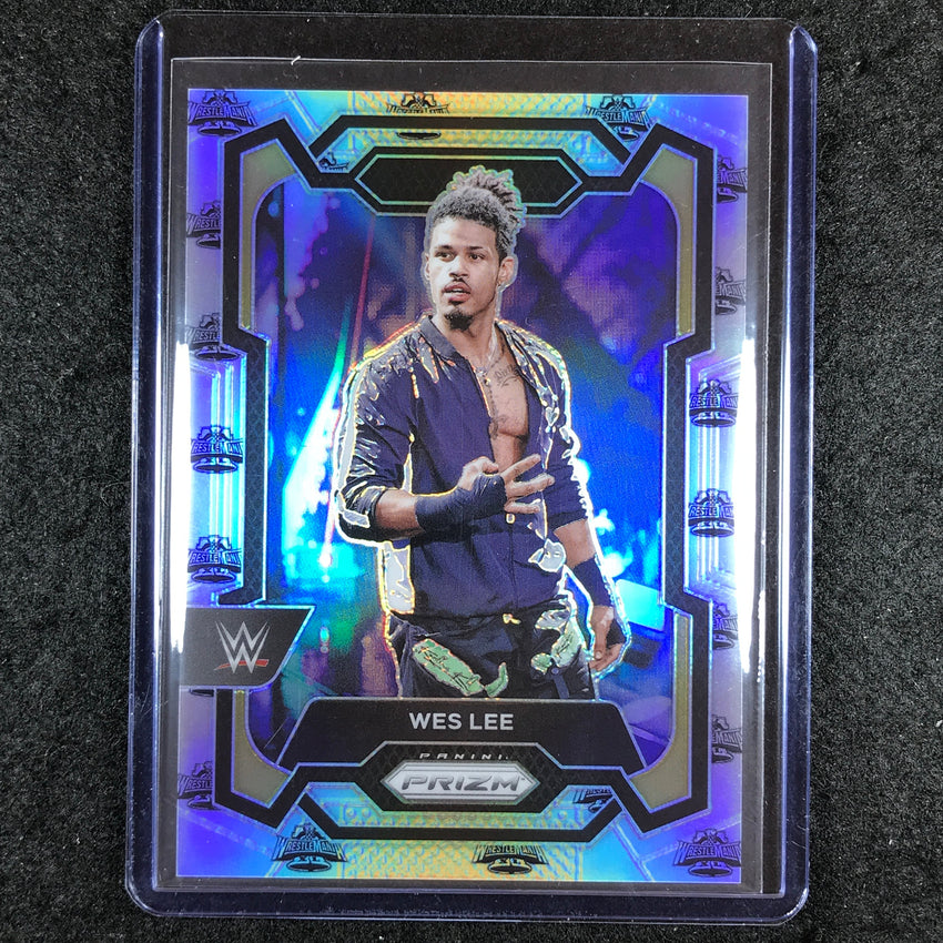 2024 Prizm WWE WES LEE Base Vertical Wrestlemania 11/40