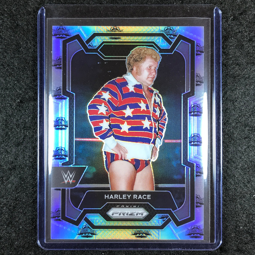 2024 Prizm WWE HARLEY RACE Base Vertical Wrestlemania 10/40