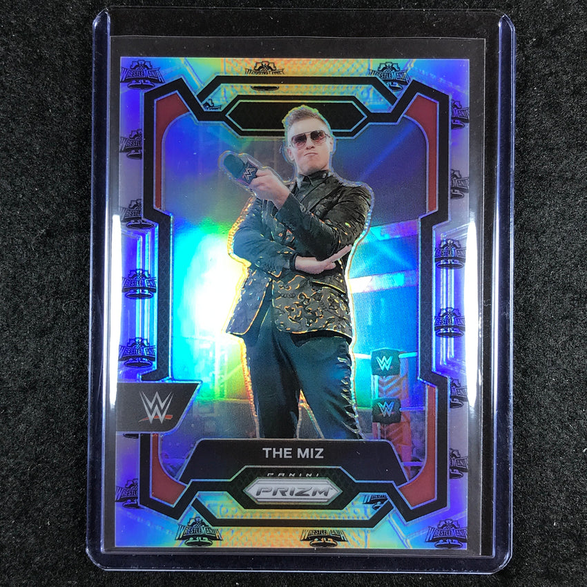 2024 Prizm WWE THE MIZ Base Vertical Wrestlemania 5/40