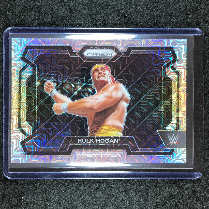 2024 Prizm WWE HULK HOGAN Base Horizontal Mojo 7/25