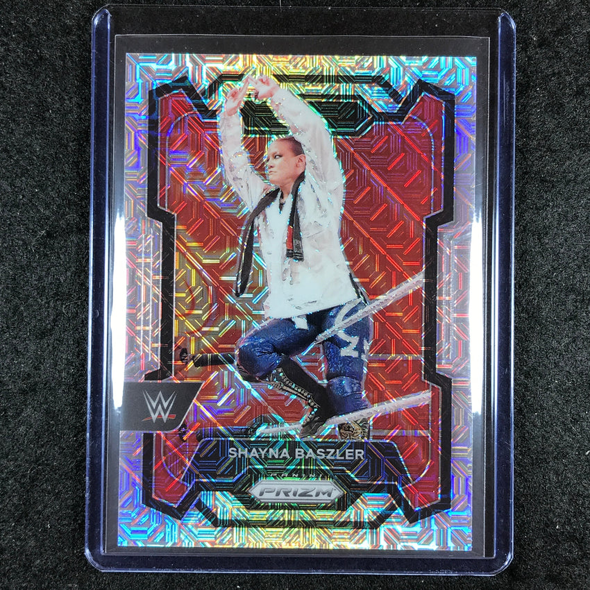 2024 Prizm WWE SHAYNA BASZLER Base Vertical Mojo 3/25