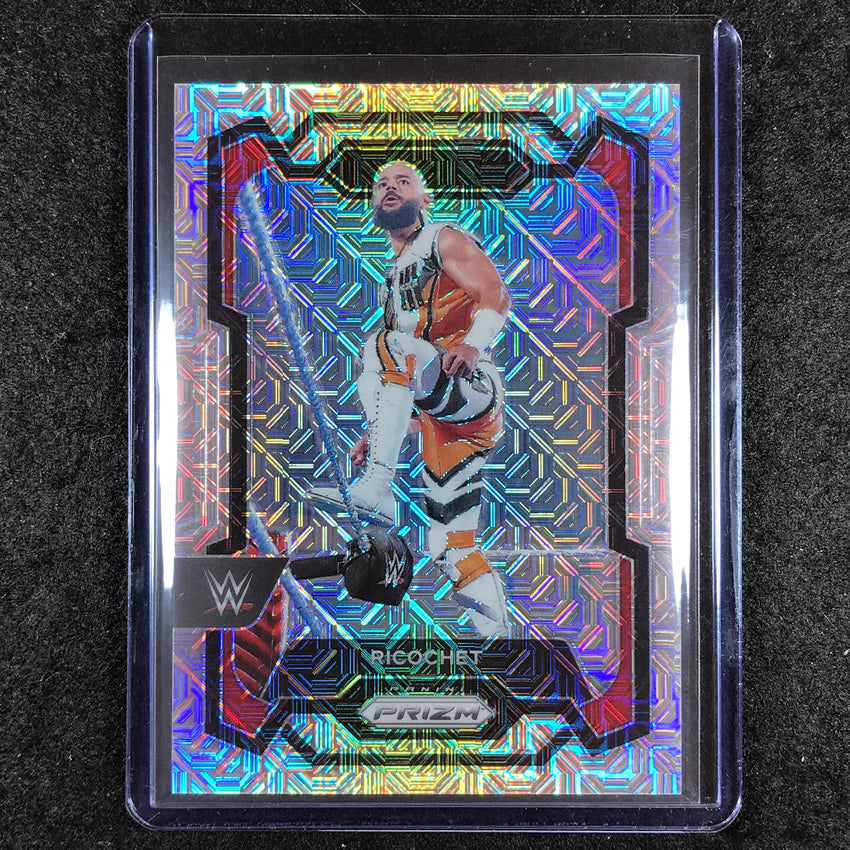 2024 Prizm WWE RICOCHET Base Vertical Mojo 3/25