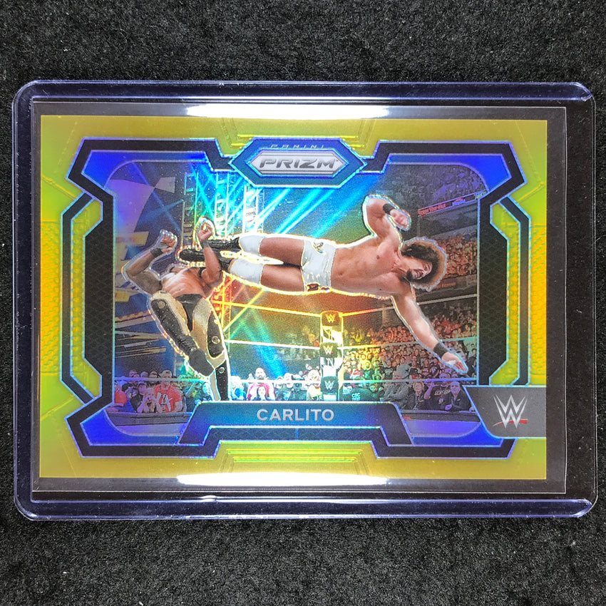 2024 Prizm WWE CARLITO Base Horizontal Gold 10/10