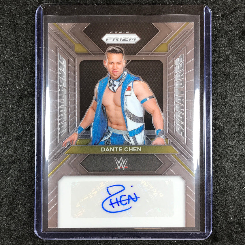 2024 Prizm WWE DANTE CHEN Sensational Signatures Auto Base #DCH