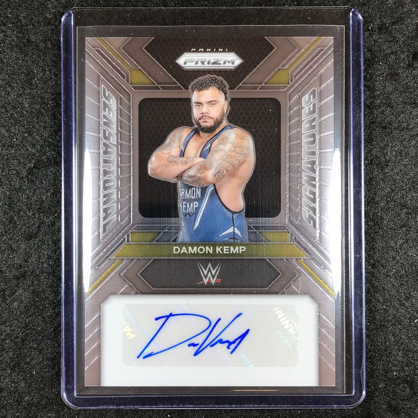 2024 Prizm WWE DAMON KEMP Sensational Signatures Auto Base #DKE