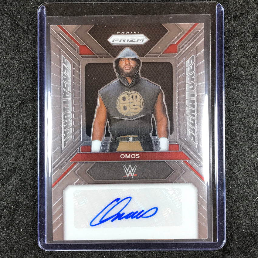 2024 Prizm WWE OMOS Sensational Signatures Auto Base #OMO