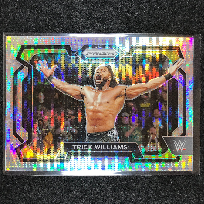 2024 Prizm WWE TRICK WILLIAMS Base Horizontal Pulsar /499 #1