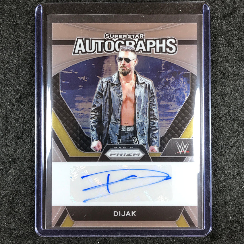 2024 Prizm WWE DIJAK Superstar Auto Base #DJK