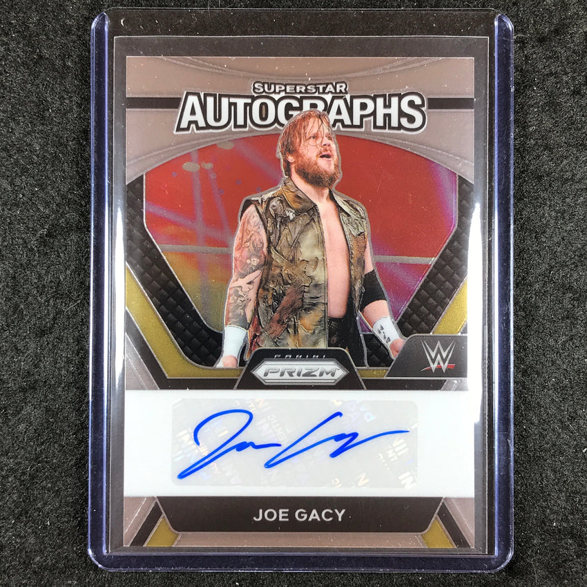2024 Prizm WWE JOE GACY Superstar Auto Base #JCG