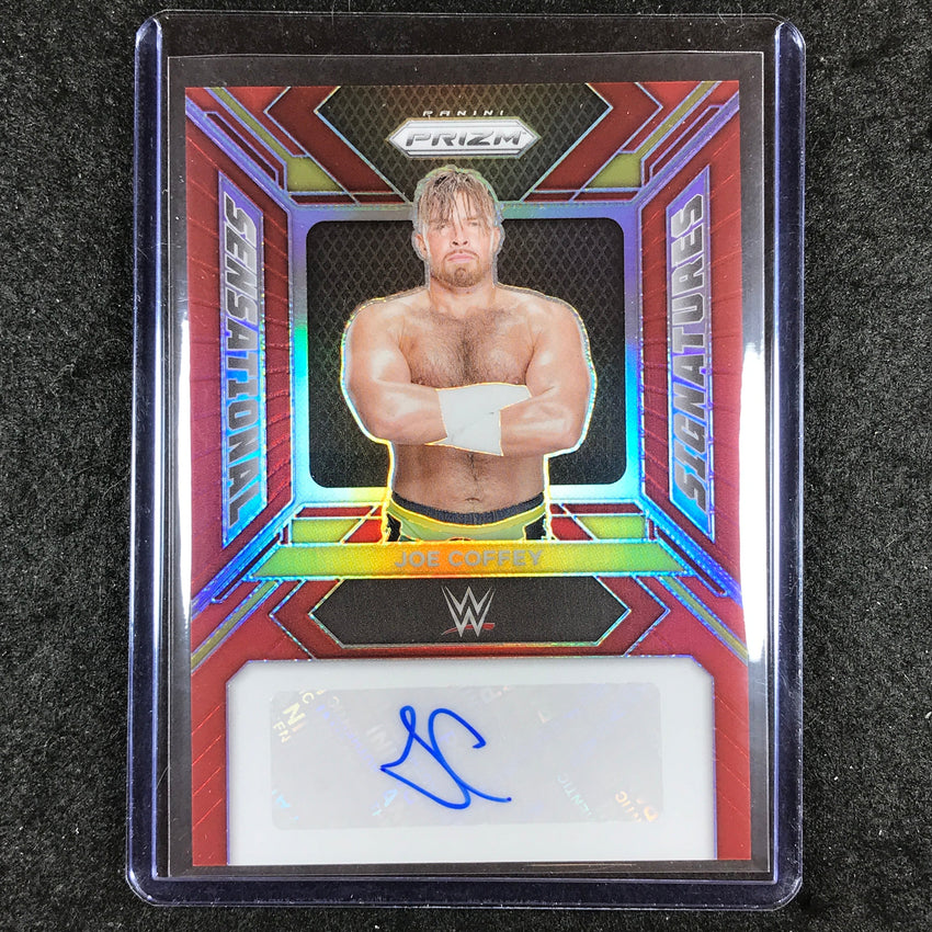 2024 Prizm WWE JOE COFFEY Sensational Signatures Auto Red 11/99