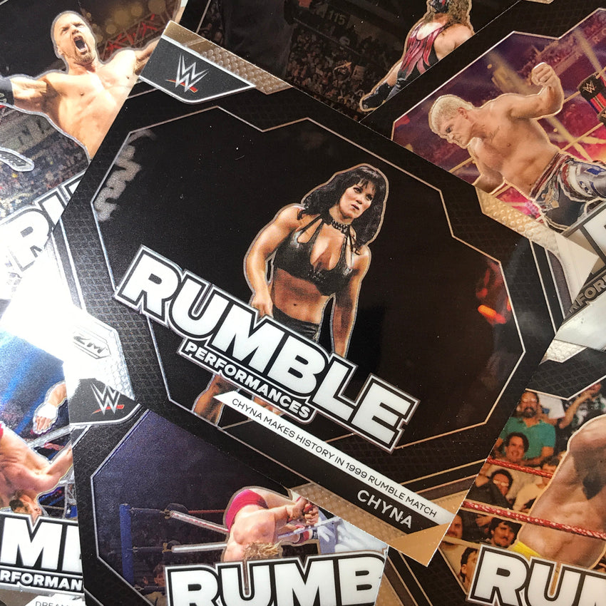 2024 Prizm WWE RHEA RIPLEY Rumble Performances Base #14