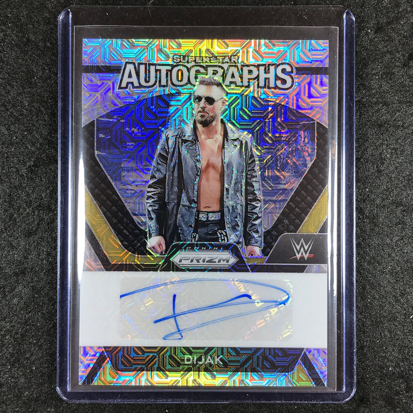 2024 Prizm WWE DIJAK Superstar Auto Mojo 10/25