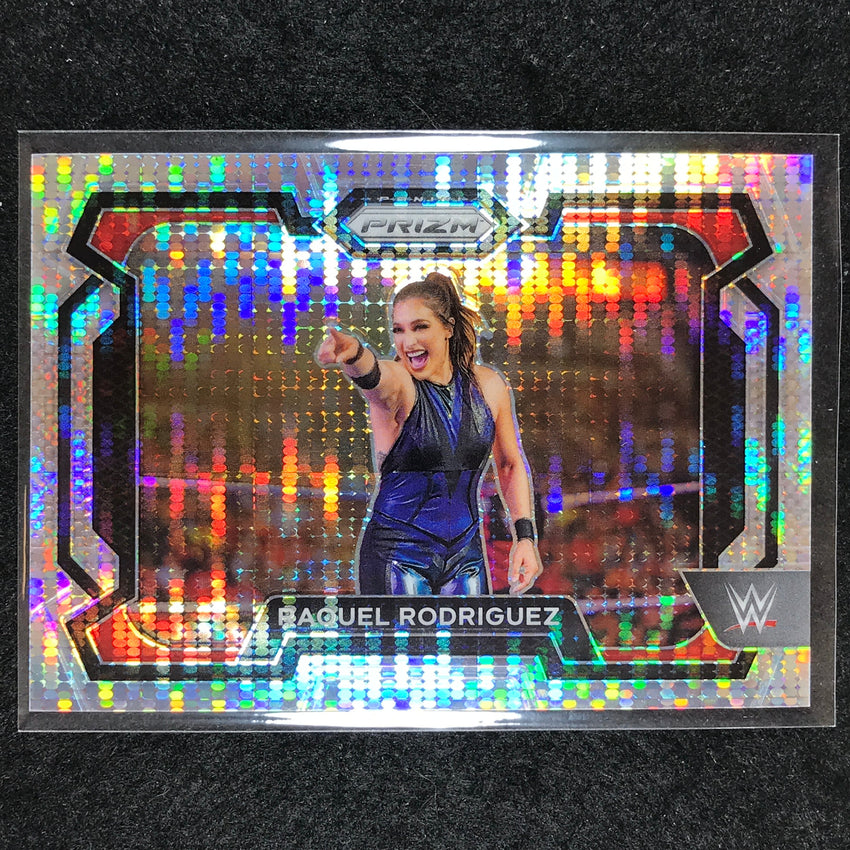2024 Prizm WWE RAQUEL RODRIGUEZ Base Horizontal Pulsar /499 #27