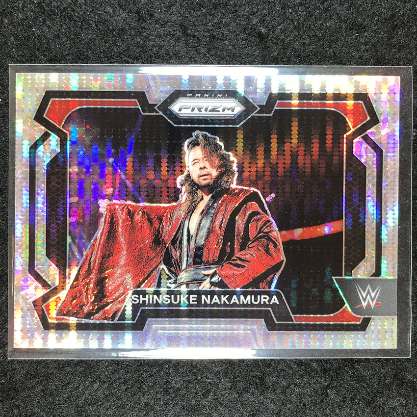 2024 Prizm WWE SHINSUKE NAKAMURA Base Horizontal Pulsar /499 #29