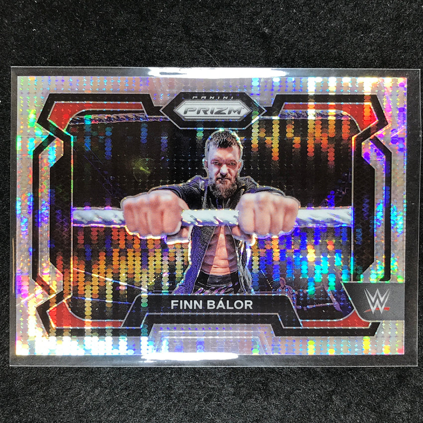 2024 Prizm WWE FINN BALOR Base Horizontal Pulsar /499 #30