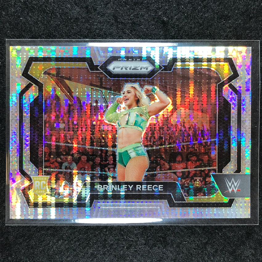 2024 Prizm WWE BRINLEY REECE Rookie Base Horizontal Pulsar /499 #36