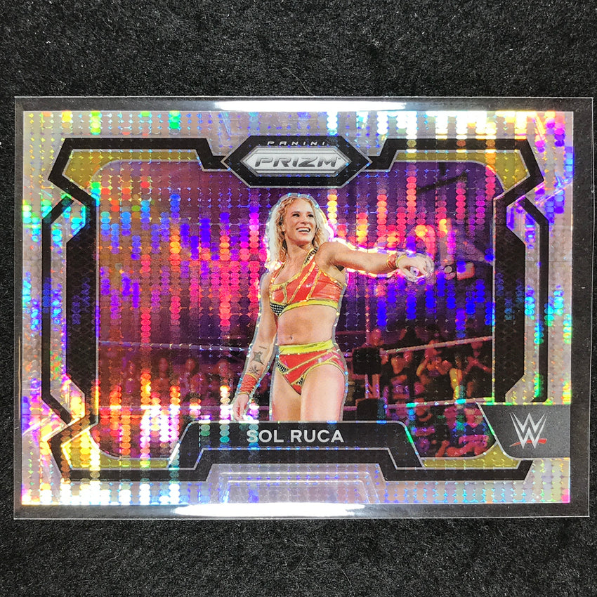 2024 Prizm WWE SOL RUCA Base Horizontal Pulsar /499 #39
