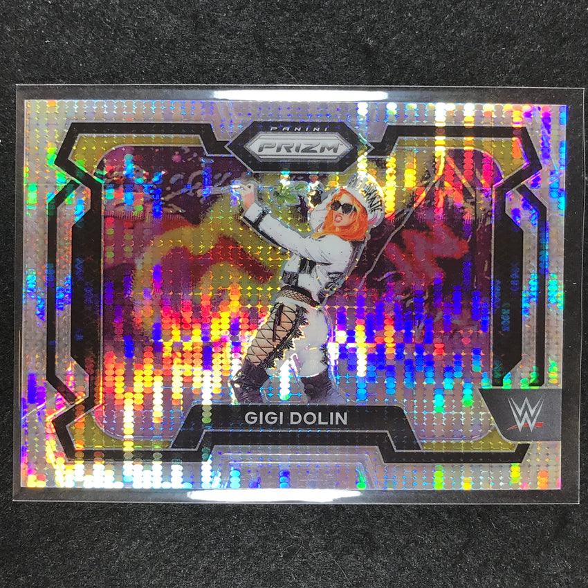 2024 Prizm WWE GIGI DOLIN Base Horizontal Pulsar /499 #40