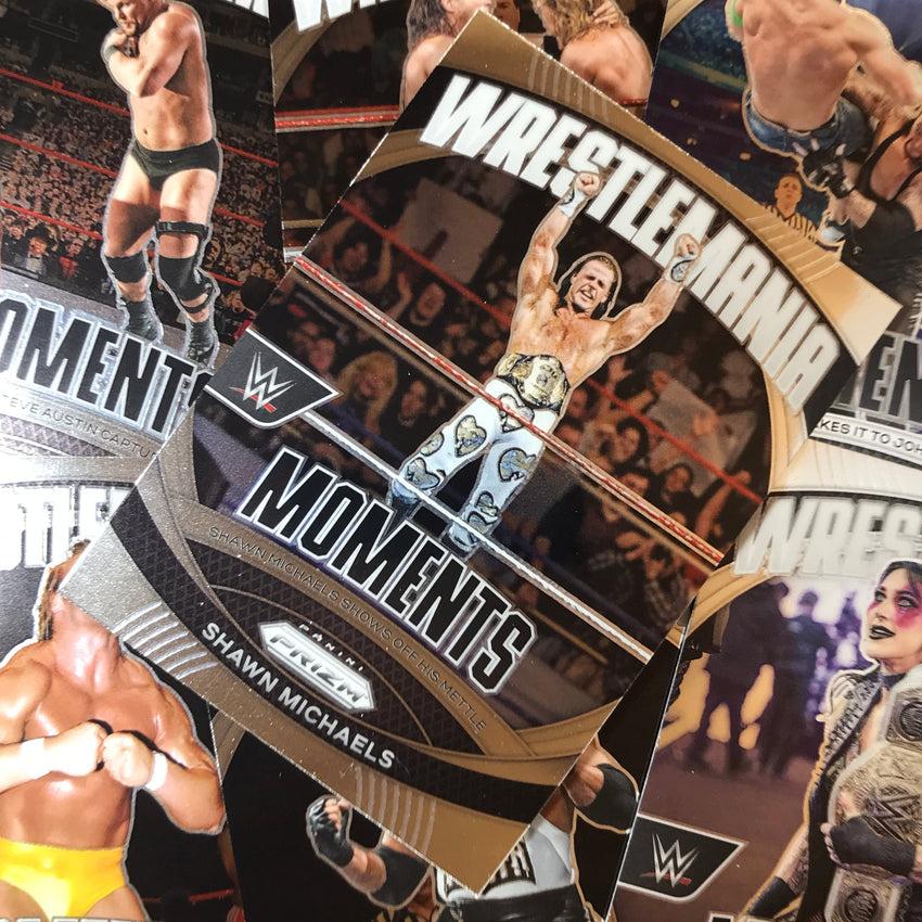 2024 Prizm WWE DIESEL Wrestlemania Moments Base #2