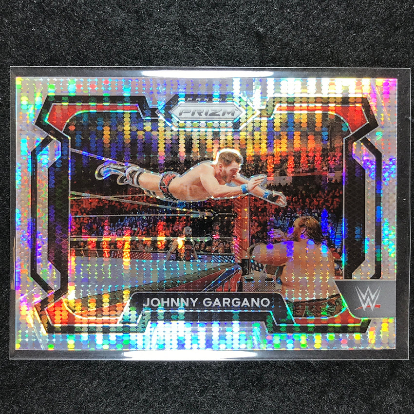 2024 Prizm WWE JOHNNY GARGANO Base Horizontal Pulsar /499 #52