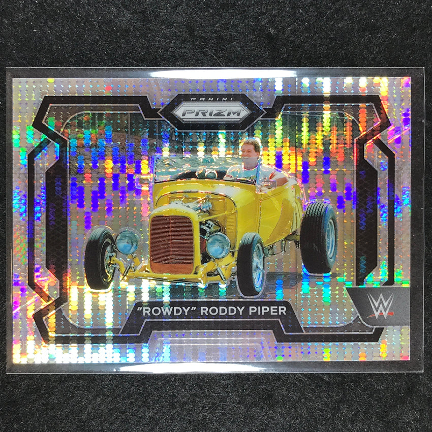 2024 Prizm WWE "ROWDY" RODDY PIPER Base Horizontal Pulsar /499 #57