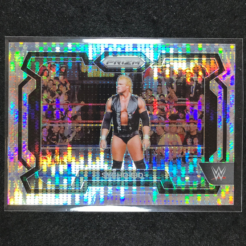 2024 Prizm WWE SYCHO SID Base Horizontal Pulsar /499 #59