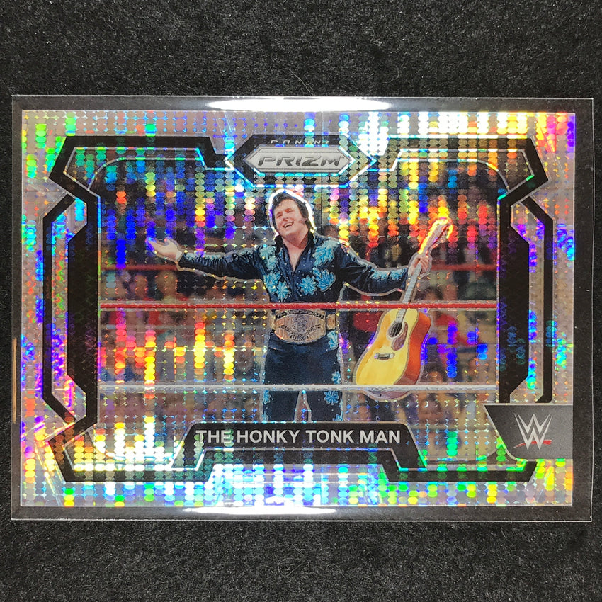 2024 Prizm WWE THE HONKY TONK MAN Base Horizontal Pulsar /499 #60