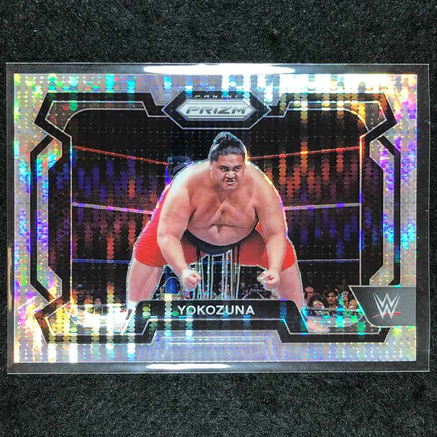 2024 Prizm WWE YOKOZUNA Base Horizontal Pulsar /499 #61