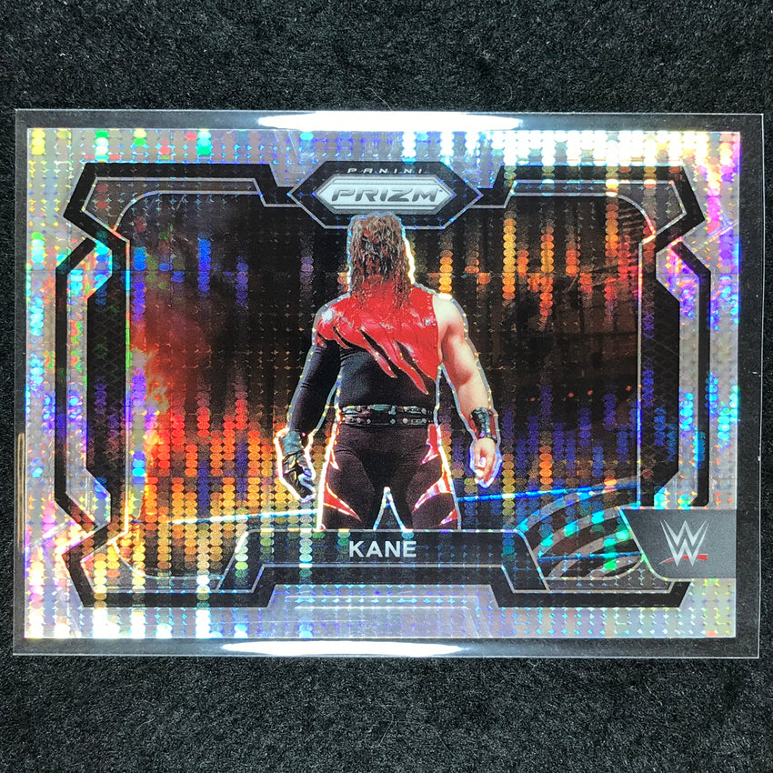 2024 Prizm WWE KANE Base Horizontal Pulsar /499 #62