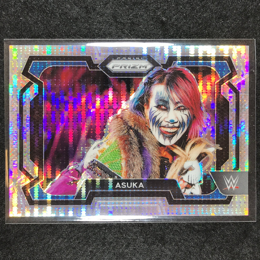 2024 Prizm WWE ASUKA Base Horizontal Pulsar /499 #64