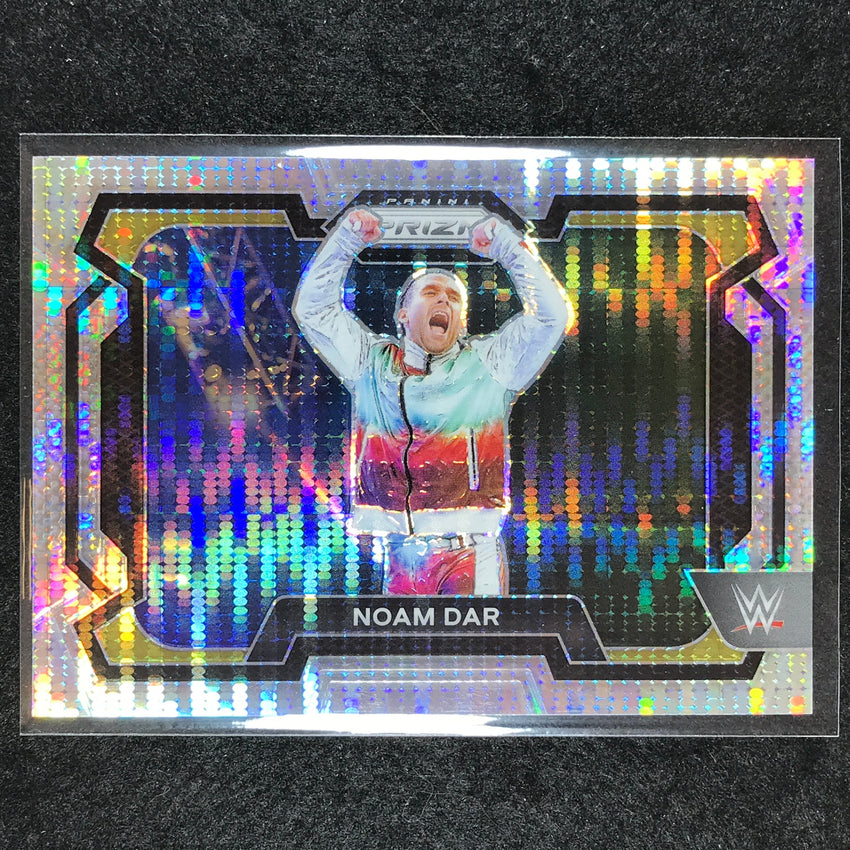 2024 Prizm WWE NOAM DAR Base Horizontal Pulsar /499 #65
