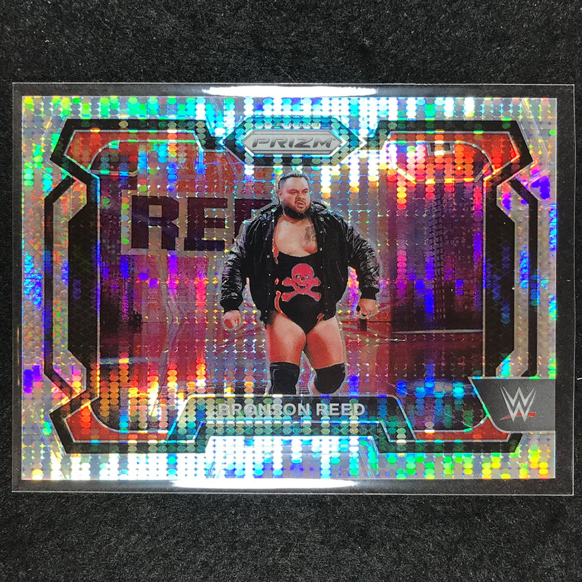 2024 Prizm WWE BRONSON REED Base Horizontal Pulsar /499 #66