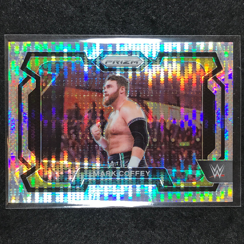 2024 Prizm WWE MARK COFFEY Base Horizontal Pulsar /499 #73
