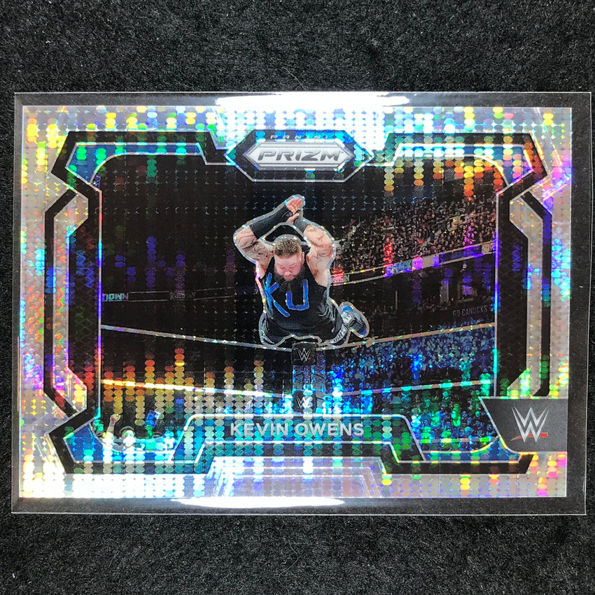 2024 Prizm WWE KEVIN OWENS Base Horizontal Pulsar /499 #92