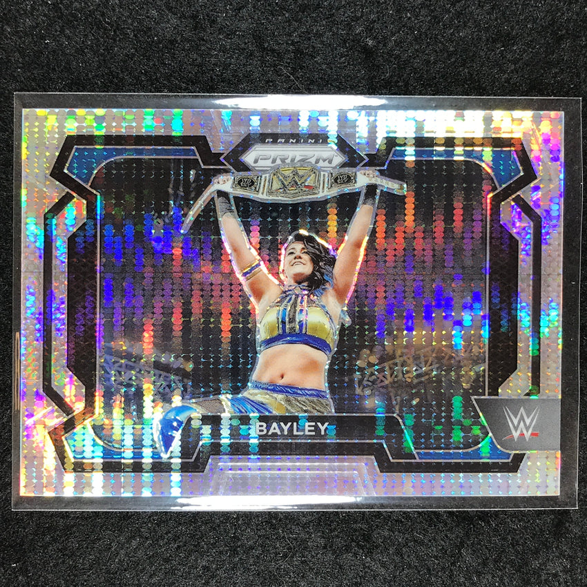 2024 Prizm WWE BAYLEY Base Horizontal Pulsar /499 #94