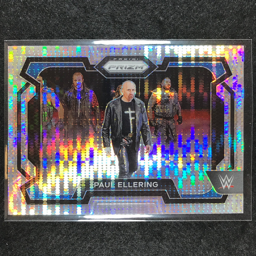 2024 Prizm WWE PAUL ELLERING Base Horizontal Pulsar /499 #95