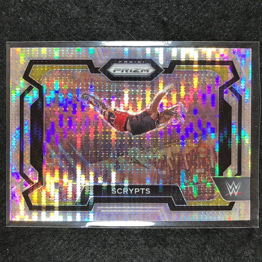 2024 Prizm WWE SCRYPTS Base Horizontal Pulsar /499 #97