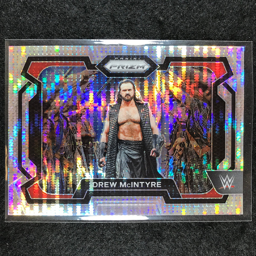 2024 Prizm WWE DREW MCINTYRE Base Horizontal Pulsar /499 #98