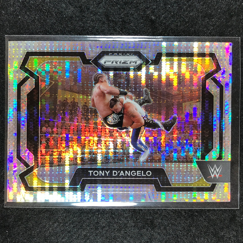 2024 Prizm WWE TONY D'ANGELO Base Horizontal Pulsar /499 #99