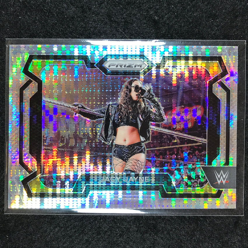 2024 Prizm WWE JACY JAYNE Base Horizontal Pulsar /499 #100