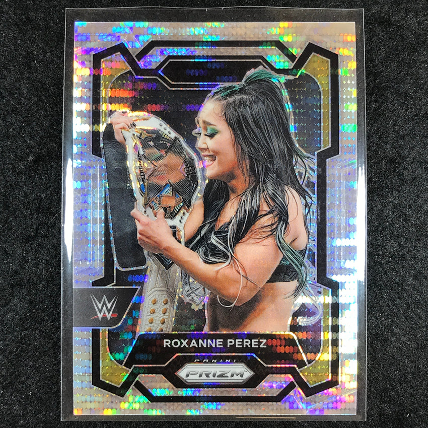 2024 Prizm WWE ROXANNE PEREZ Base Vertical Pulsar /499 #101