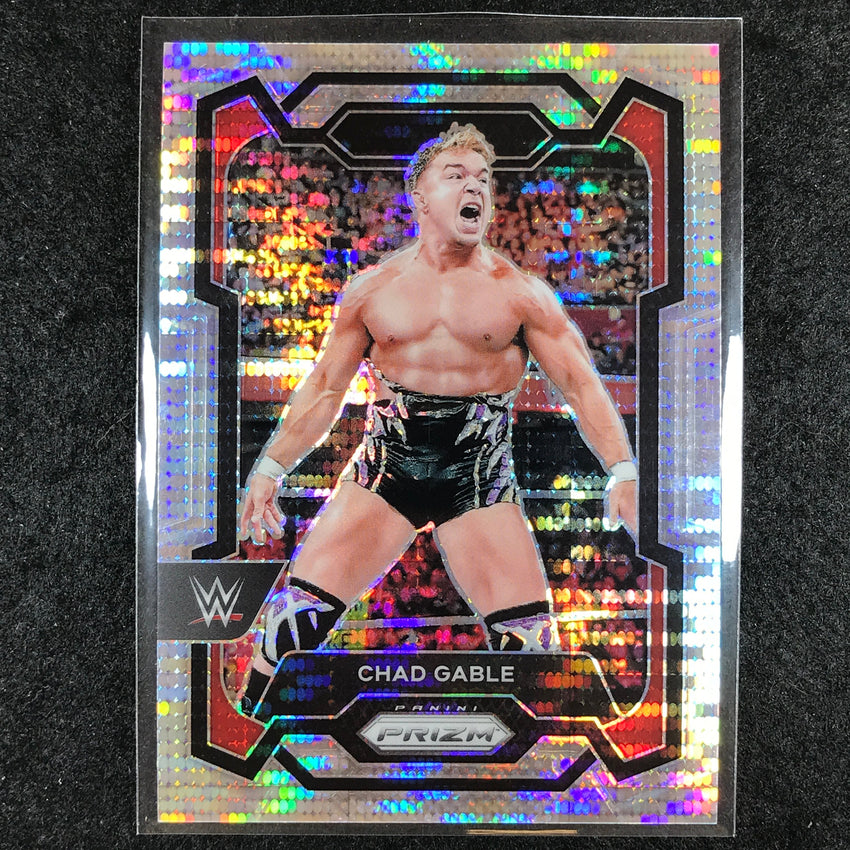 2024 Prizm WWE CHAD GABLE Base Vertical Pulsar /499 #102