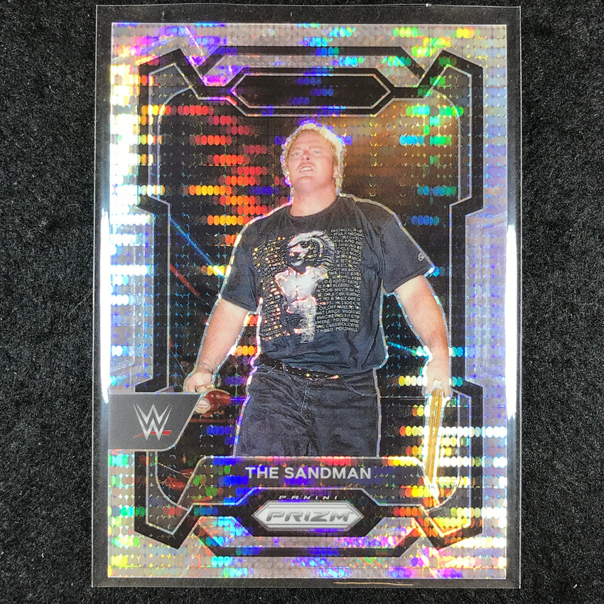 2024 Prizm WWE THE SANDMAN Base Vertical Pulsar /499 #105