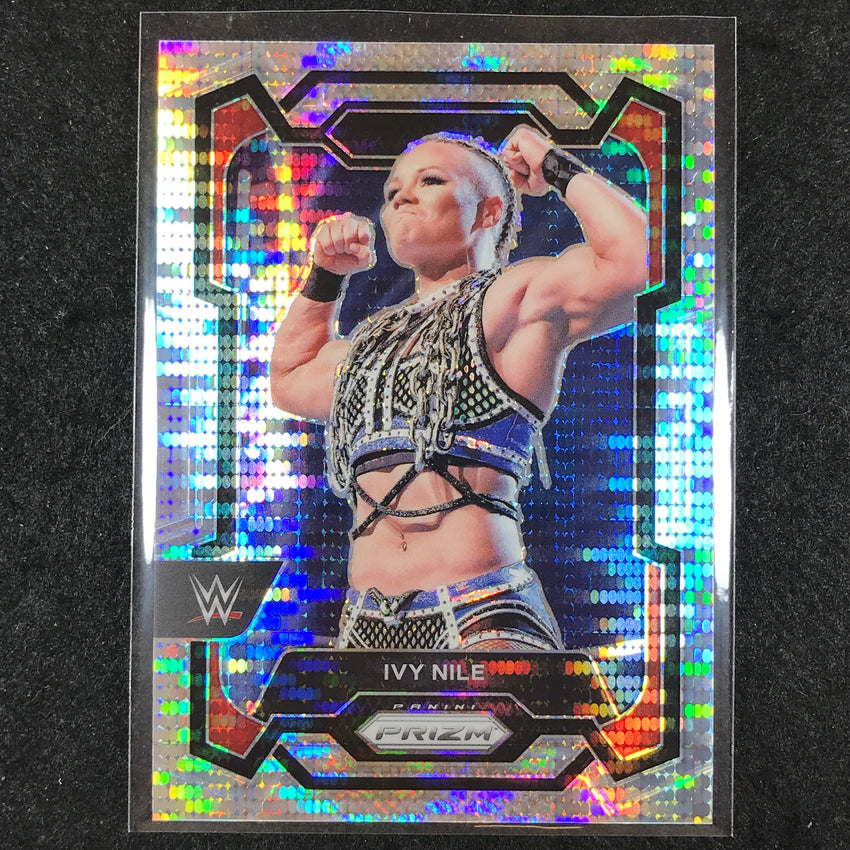 2024 Prizm WWE IVY NILE Base Vertical Pulsar /499 #106