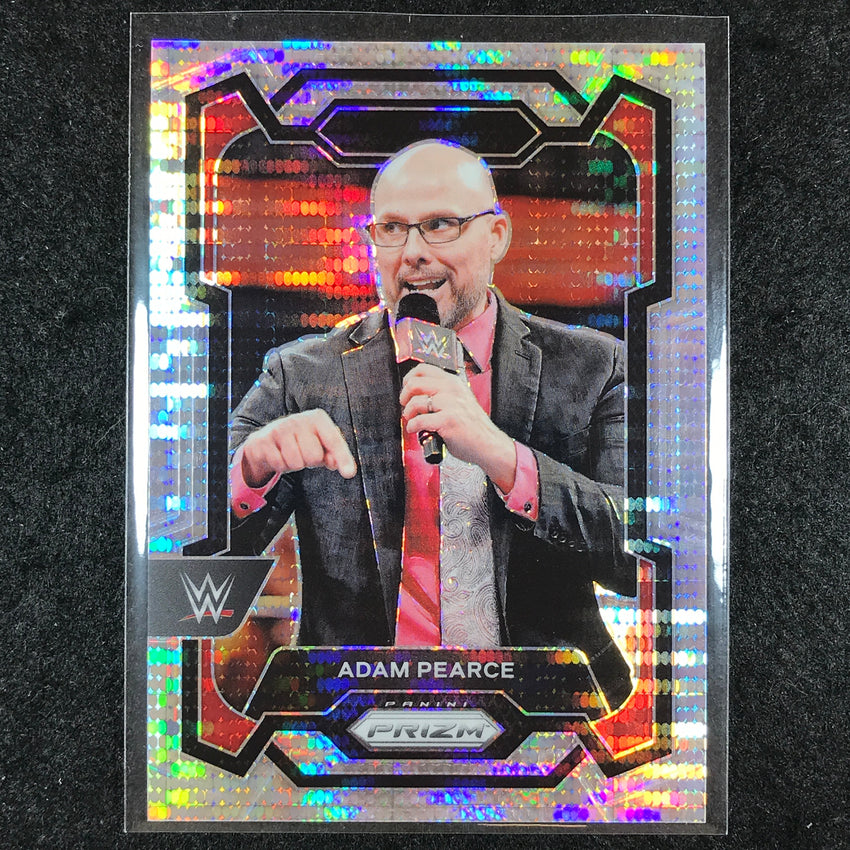 2024 Prizm WWE ADAM PEARCE Base Vertical Pulsar /499 #108