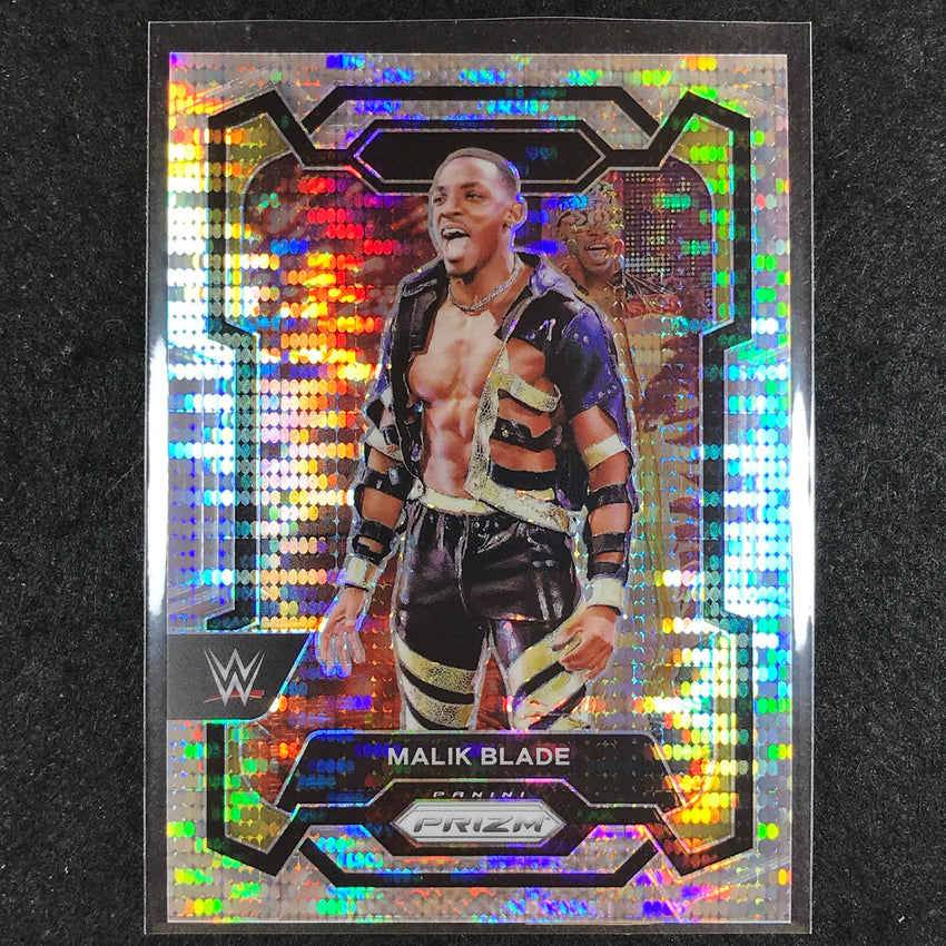 2024 Prizm WWE MALIK BLADE Base Vertical Pulsar /499 #109