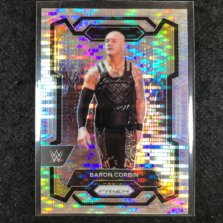 2024 Prizm WWE BARON CORBIN Base Vertical Pulsar /499 #110